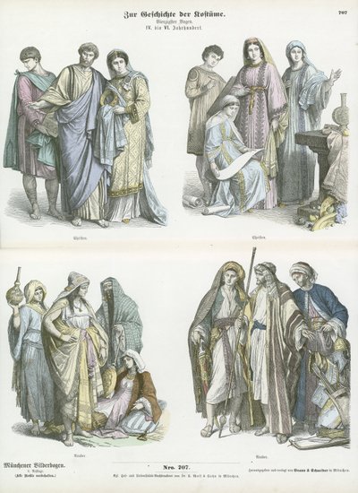 Cristianos y árabes, siglos IV-VI de German School