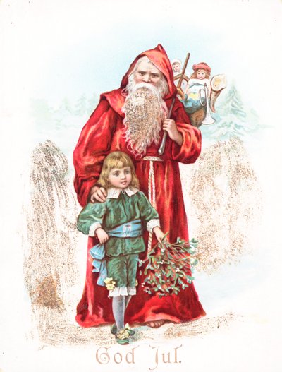 Tarjeta de Navidad de German School