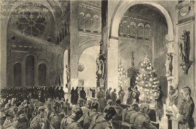 Celebraciones navideñas en la iglesia de Flandes de German School
