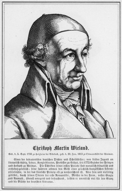 Christoph Martin Wieland de German School