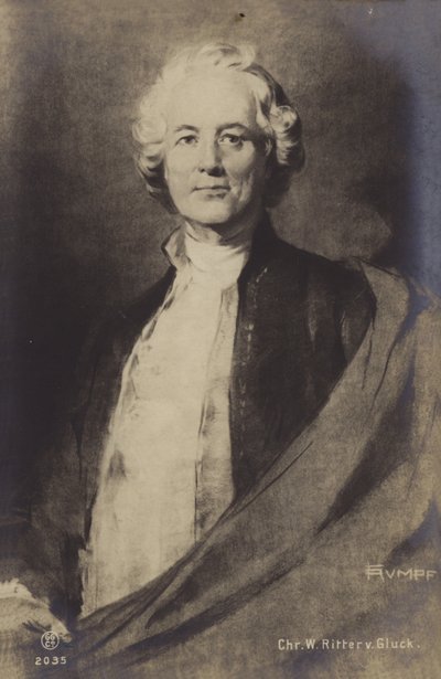 Christoph Willibald Gluck de German School