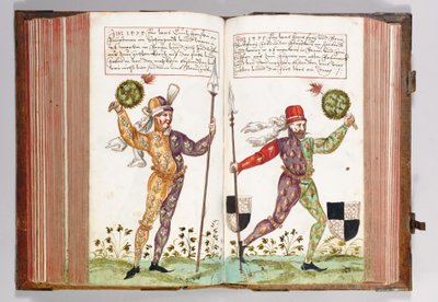 Crónica de Núremberg desde su fundación hasta 1603, LIBRO SCHEMBART de German School