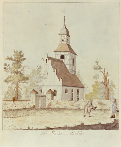Iglesia en Pankow, Berlín de German School
