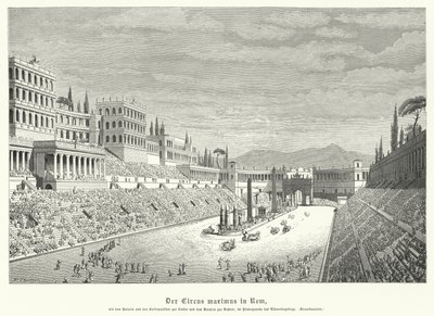 Circo Máximo, Roma de German School