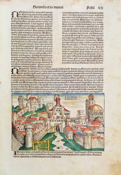 Ciudad de Nínive, de 