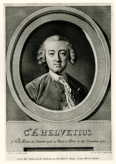 Claude Adrien Helvétius de German School