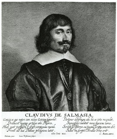 Claudius Salmasius de German School