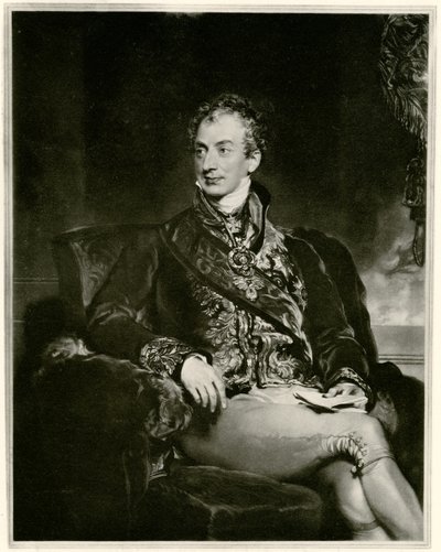 Clemens Wenzel Nepomuk Lothar Fürst von Metternich de German School
