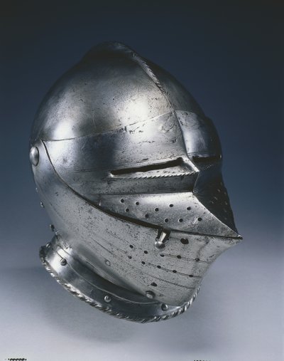 Yelmo cerrado, c.1510-1530 de German School