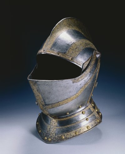 Casco cerrado, c.1580 de German School