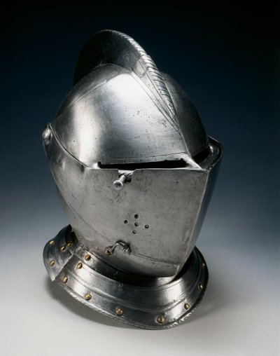 Yelmo cerrado para el campo, c.1550-70 de German School