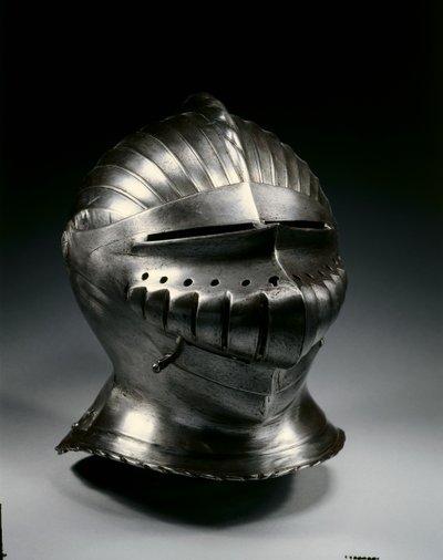 Casco cerrado en estilo Maximiliano, c.1510-30 de German School