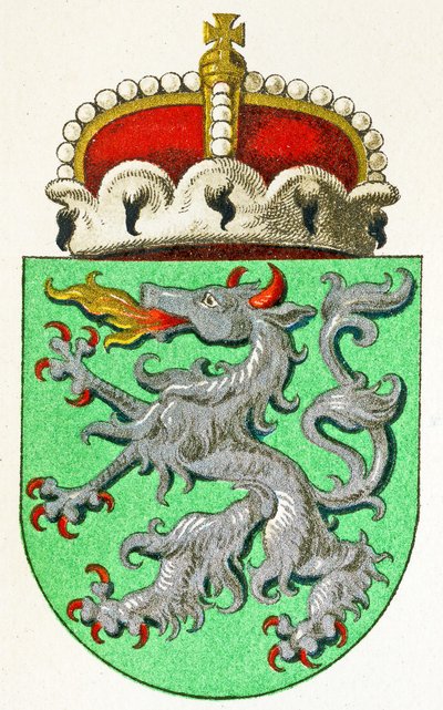 Escudo de armas de Estiria, c.1898 de German School