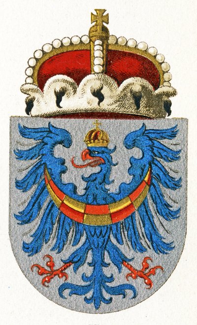 Escudo de armas de Carniola, c.1898 de German School