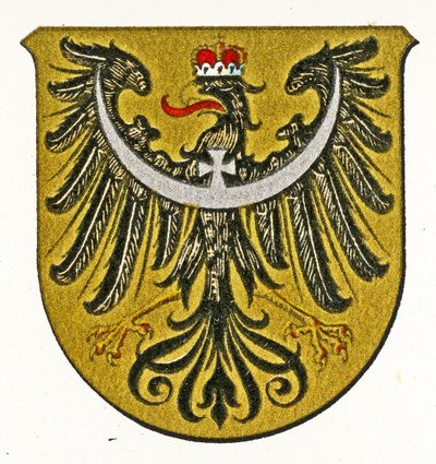Escudo de armas de Silesia, c.1898 de German School