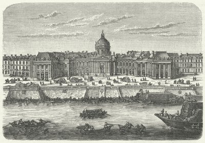 Collège des Quatre Nations, París (grabado) de German School