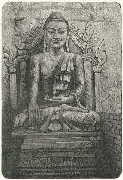 Estatua colosal de Buda de German School