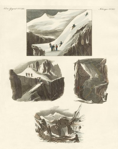 Sobre el ascenso del Monte Blanco de German School