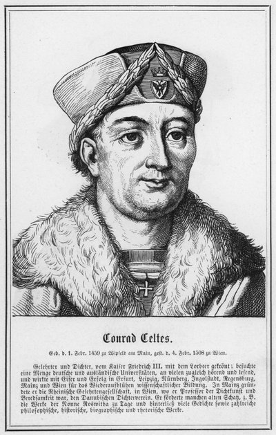 Conrad Celtes de German School