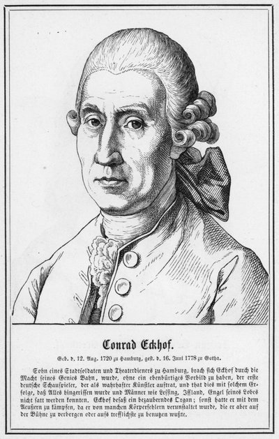 Conrad Eckhof de German School