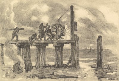 Construyendo un puente sobre el Putna de German School