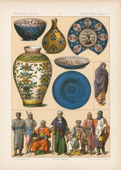 Traje de German School