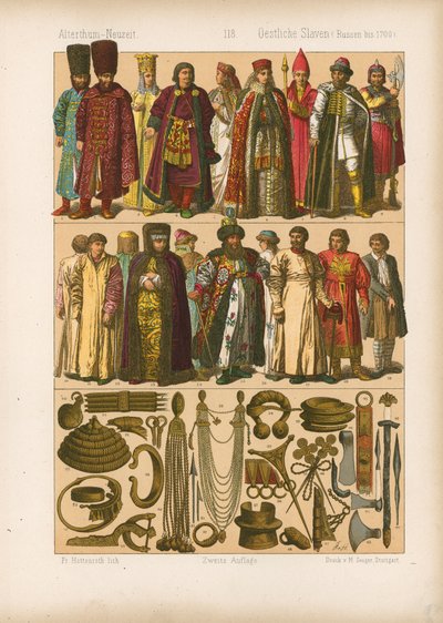 Traje de German School