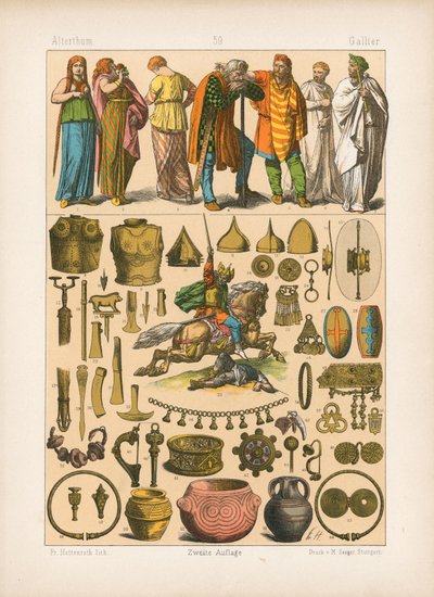 Traje de German School