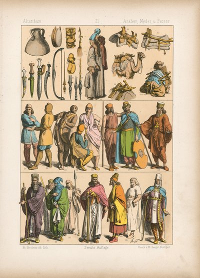 Traje de German School