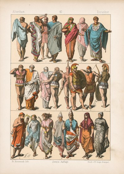 Traje de German School