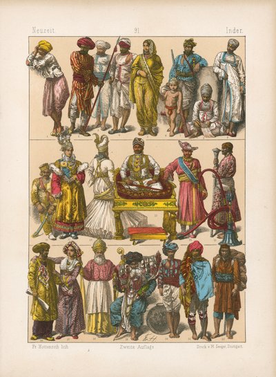 Traje de German School