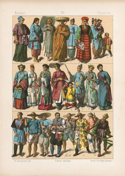 Traje de German School