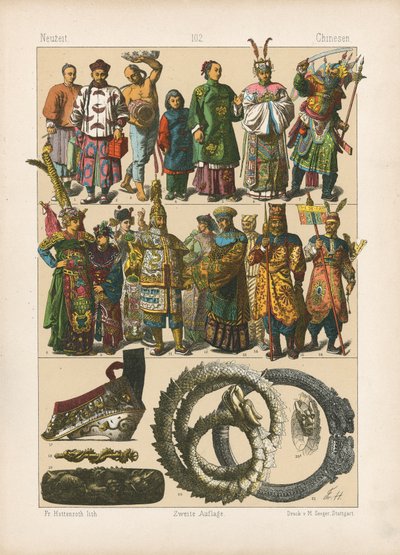 Traje de German School