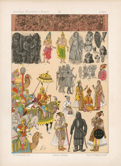 Traje de German School