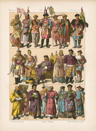 Traje de German School
