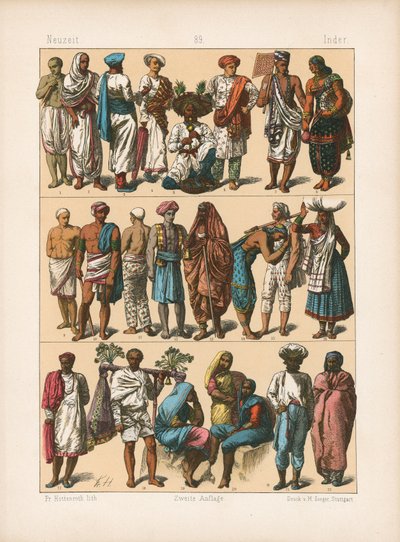 Traje de German School