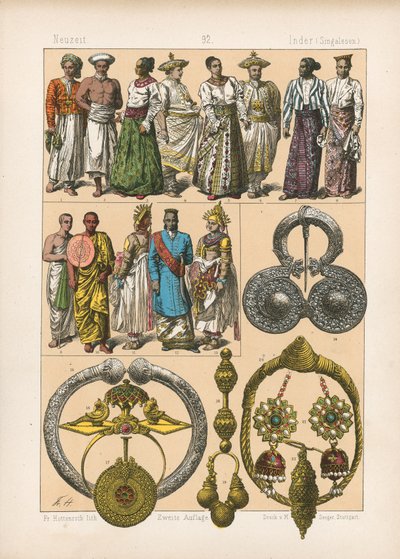Traje de German School