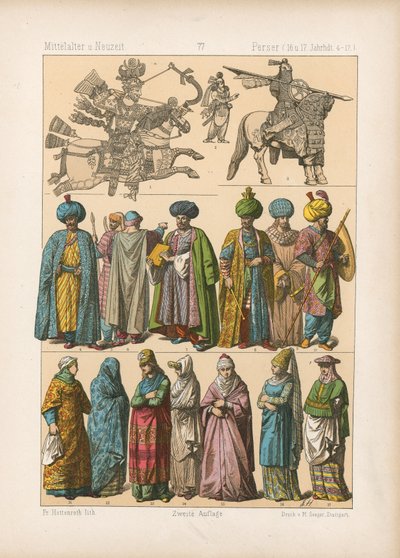 Traje de German School