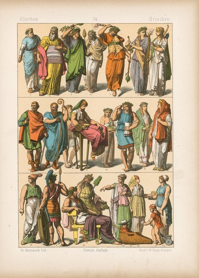 Traje de German School
