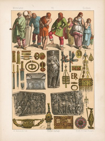 Traje de German School