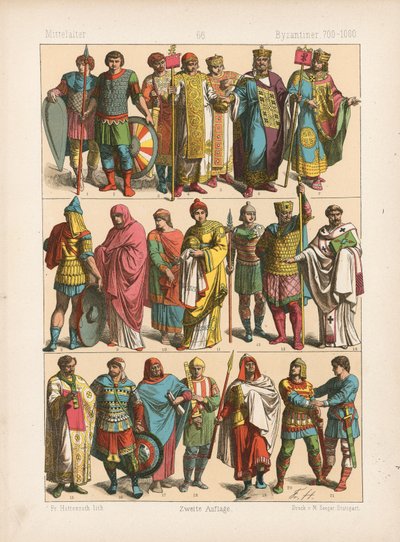 Traje de German School