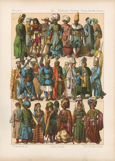 Traje de German School