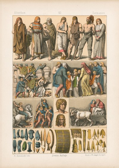 Traje de German School