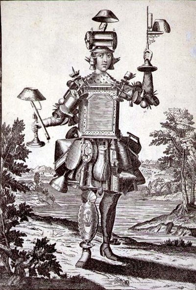 Traje para un Hojalatero, pub. por Gerard Valck c.1690 de German School