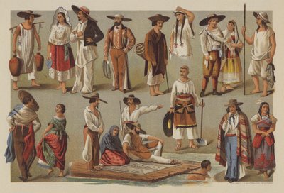 Trajes en México de German School