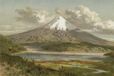 Cotopaxi, volcán en Ecuador de German School