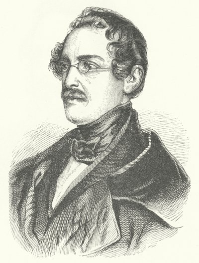 Conde Anton Alexander von Auersperg, poeta y político liberal austriaco de German School