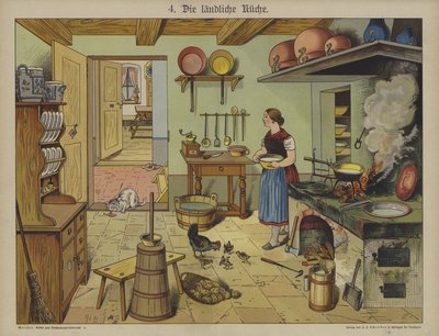 Cocina de campo de German School