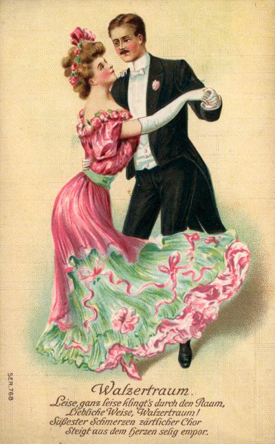 Pareja bailando de German School