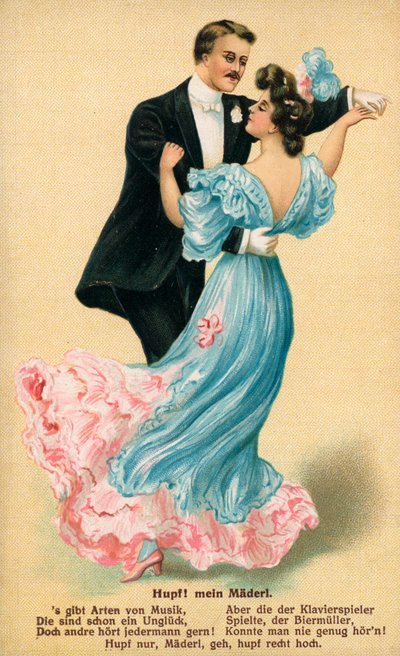 Pareja bailando de German School